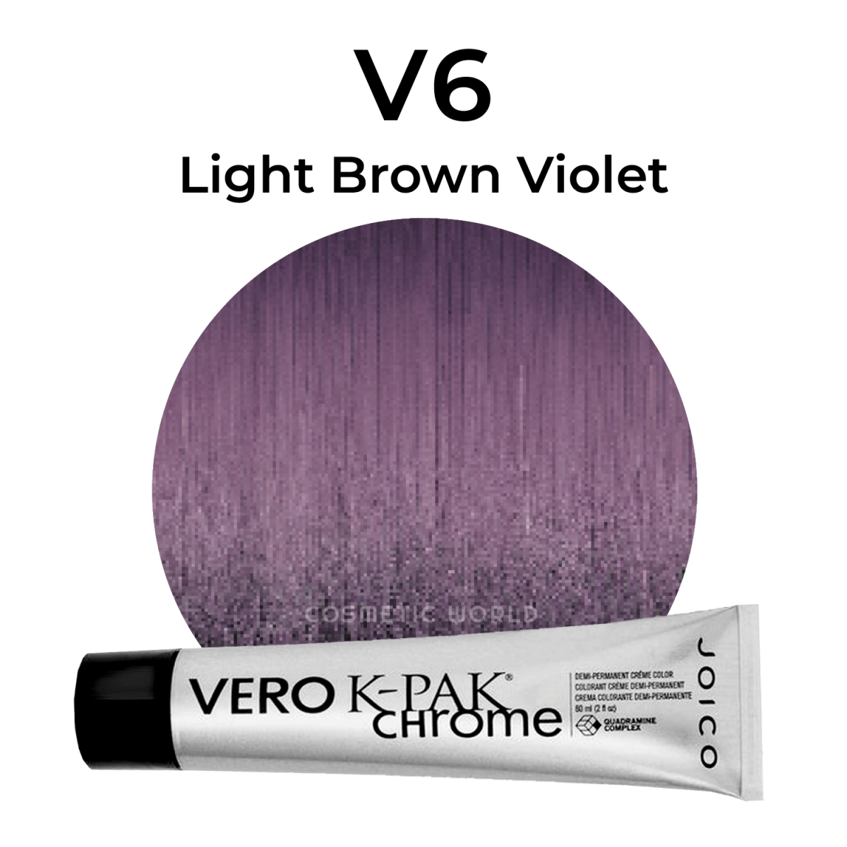 JOICO - VERO K - PAK COLOR_Vero K - Pak Chrome Demi - Permanent Creme Color_Cosmetic World