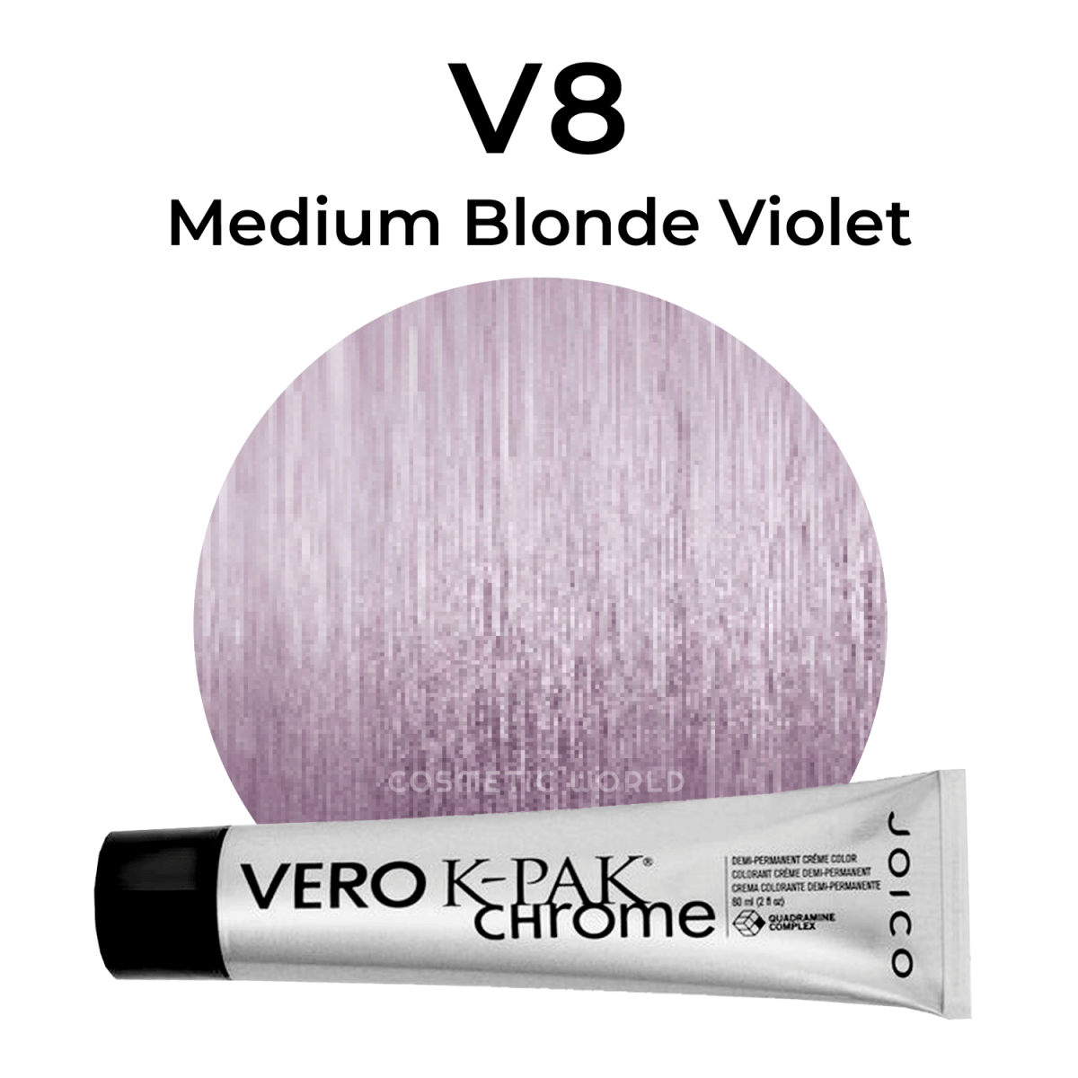 JOICO - VERO K - PAK COLOR_Vero K - Pak Chrome Demi - Permanent Creme Color_Cosmetic World