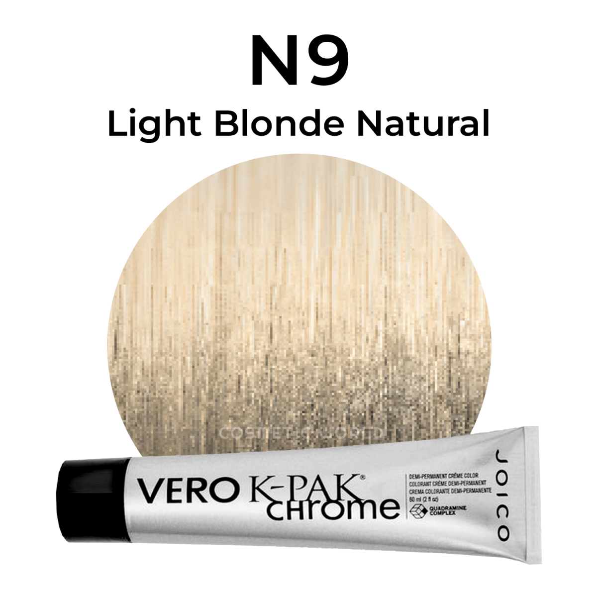 JOICO - VERO K - PAK COLOR_Vero K - Pak Chrome Demi - Permanent Creme Color_Cosmetic World