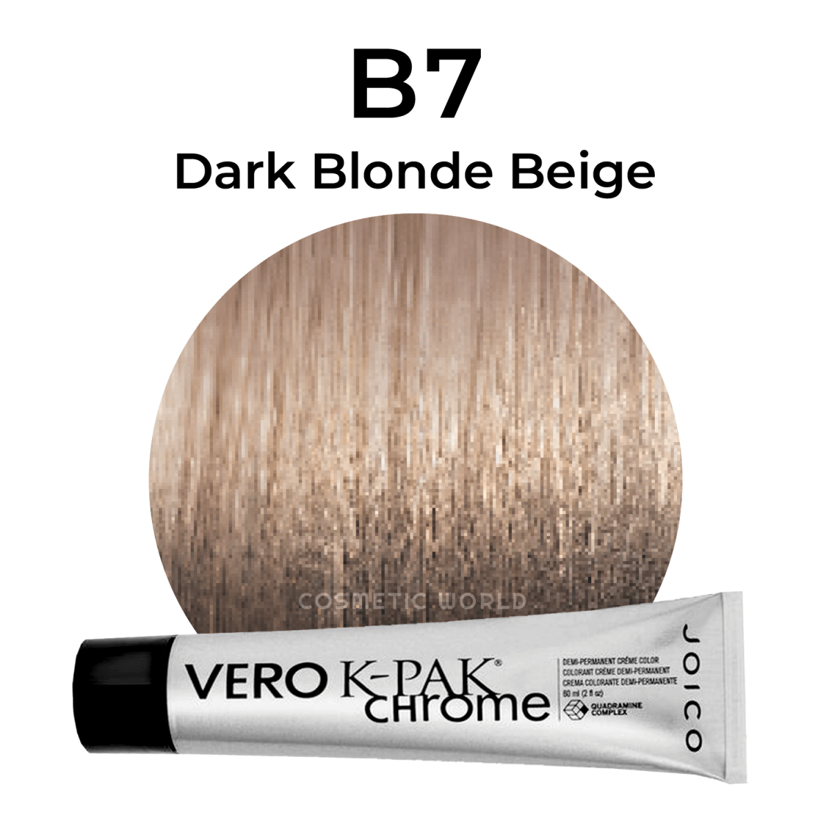 JOICO - VERO K - PAK COLOR_Vero K - Pak Chrome Demi - Permanent Creme Color_Cosmetic World