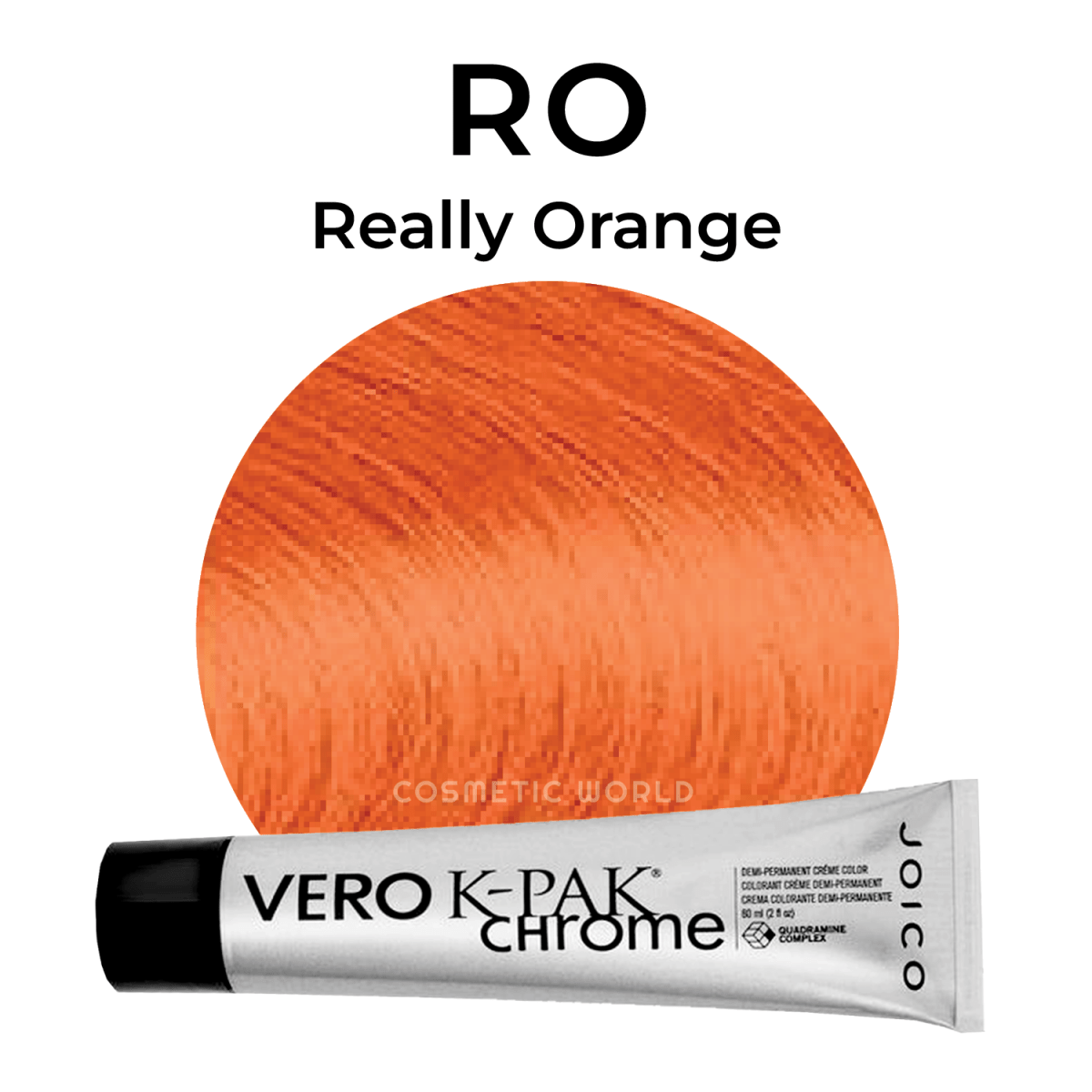 JOICO - VERO K - PAK COLOR_Vero K - Pak Chrome Demi - Permanent Creme Color_Cosmetic World