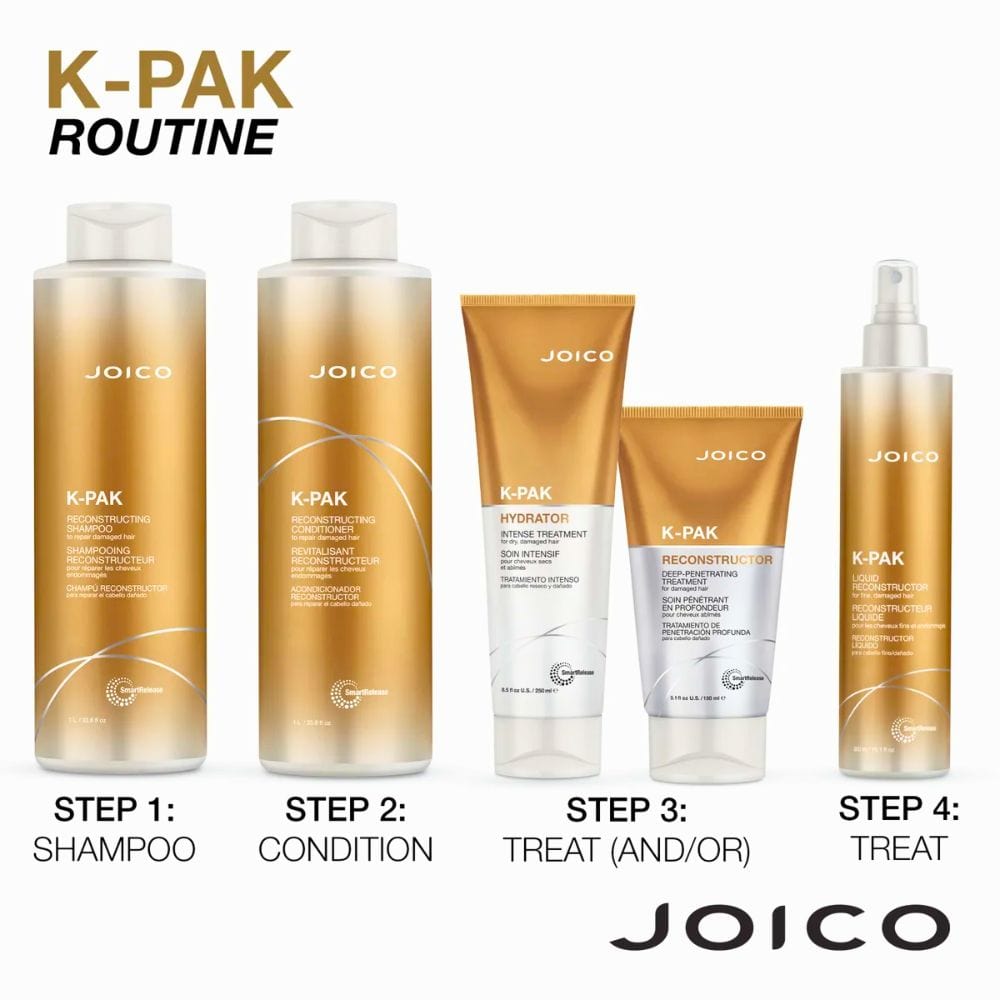 JOICO_K-PAK Reconstructing Shampoo 1L_Cosmetic World