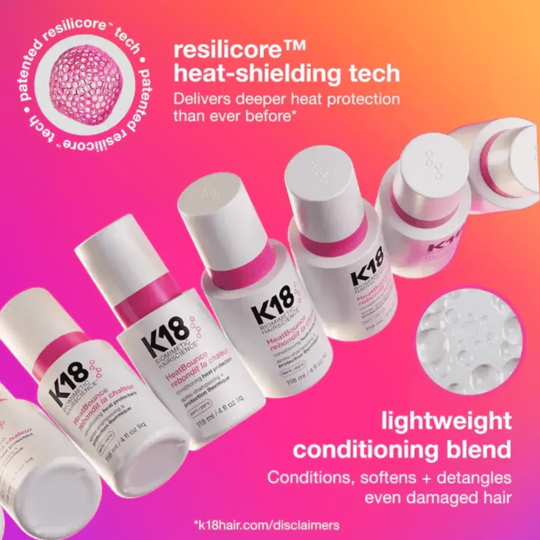 K18_HeatBounce Conditioning Heat Protectant_Cosmetic World
