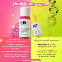 Thumbnail for K18_HeatBounce Conditioning Heat Protectant_Cosmetic World