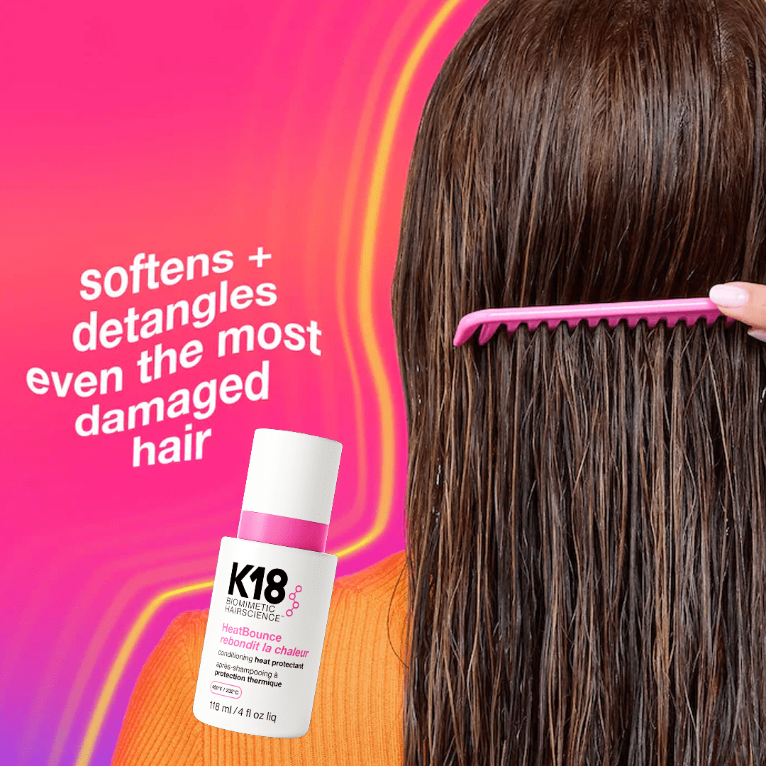 K18_HeatBounce Conditioning Heat Protectant_Cosmetic World