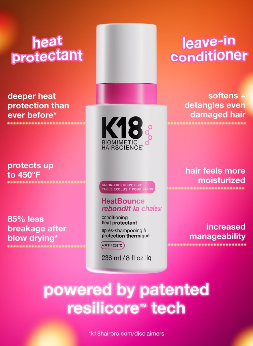 K18_HeatBounce Conditioning Heat Protectant_Cosmetic World