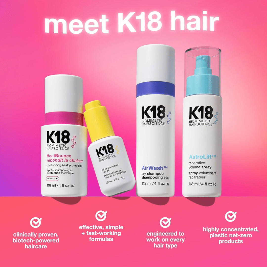 K18_HeatBounce Conditioning Heat Protectant_Cosmetic World