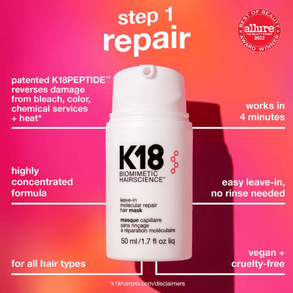 K18_Salon Blowout At Home Kit_Cosmetic World