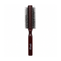 Thumbnail for Escova Redonda de Madeira Hair Hugger com Ponta Redonda 4cm/1