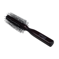 Thumbnail for Escova Redonda de Madeira Hair Hugger com Ponta Redonda 4cm/1