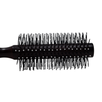 Thumbnail for Escova Redonda de Madeira Hair Hugger com Ponta Redonda 4cm/1