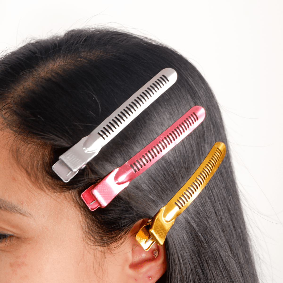 KECO_Aluminum Sectioning Clips 4" / 10.2 cm_Cosmetic World