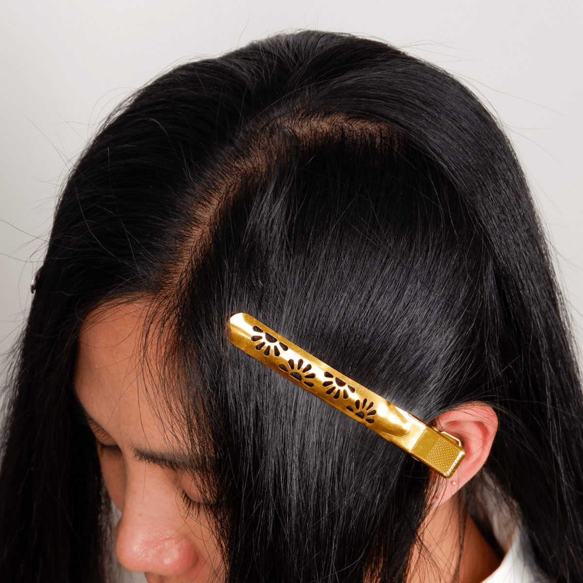 KECO_Aluminum Sectioning Clips 4"/10.2cm (6 Pieces)_Cosmetic World