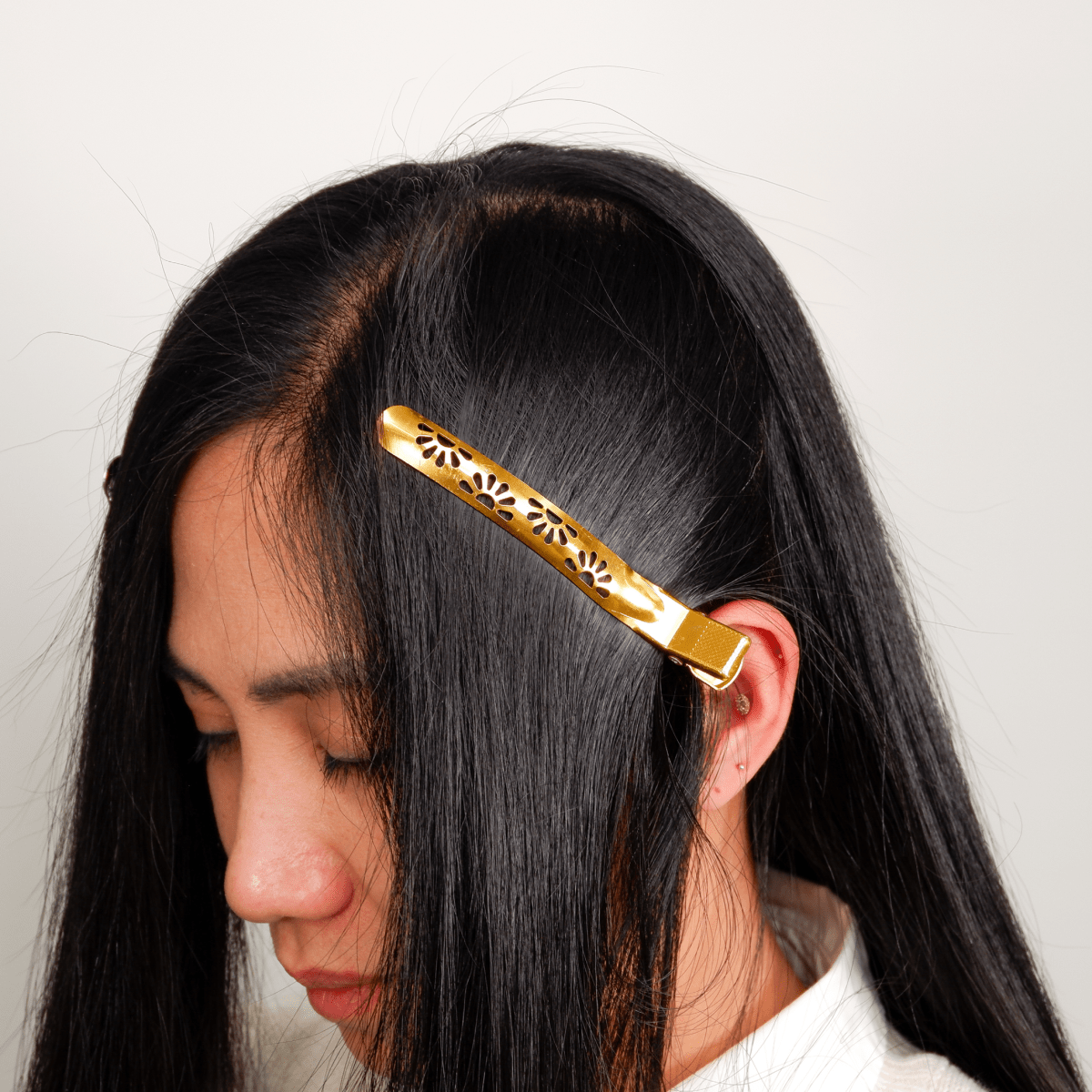 KECO_Aluminum Sectioning Clips 4"/10.2cm (6 Pieces)_Cosmetic World