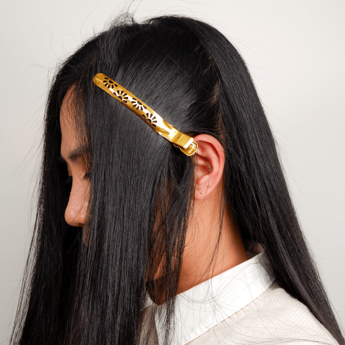 KECO_Aluminum Sectioning Clips 4"/10.2cm (6 Pieces)_Cosmetic World