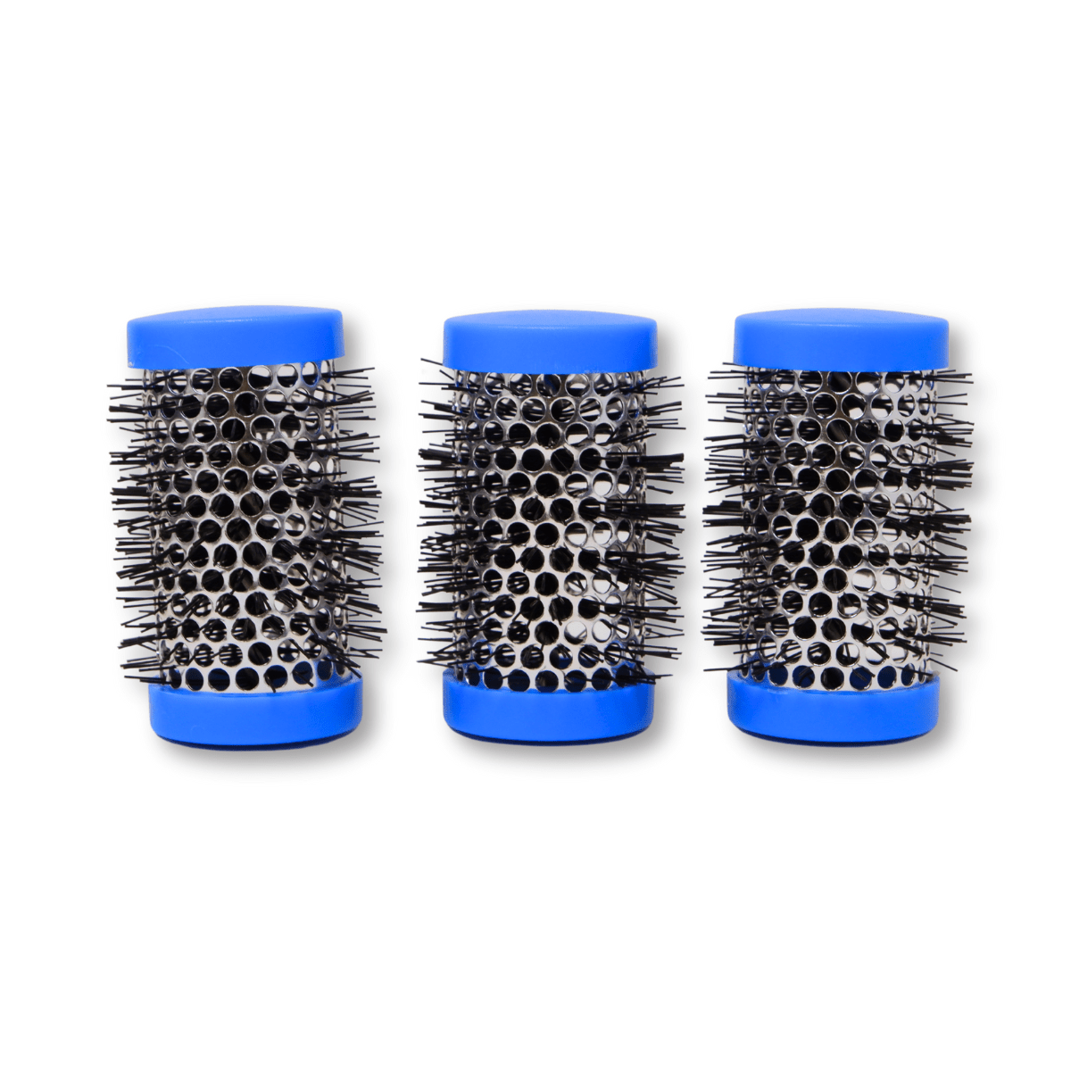 KECO_Ceramic Thermal Hair Rollers 1.77" - Blue_Cosmetic World