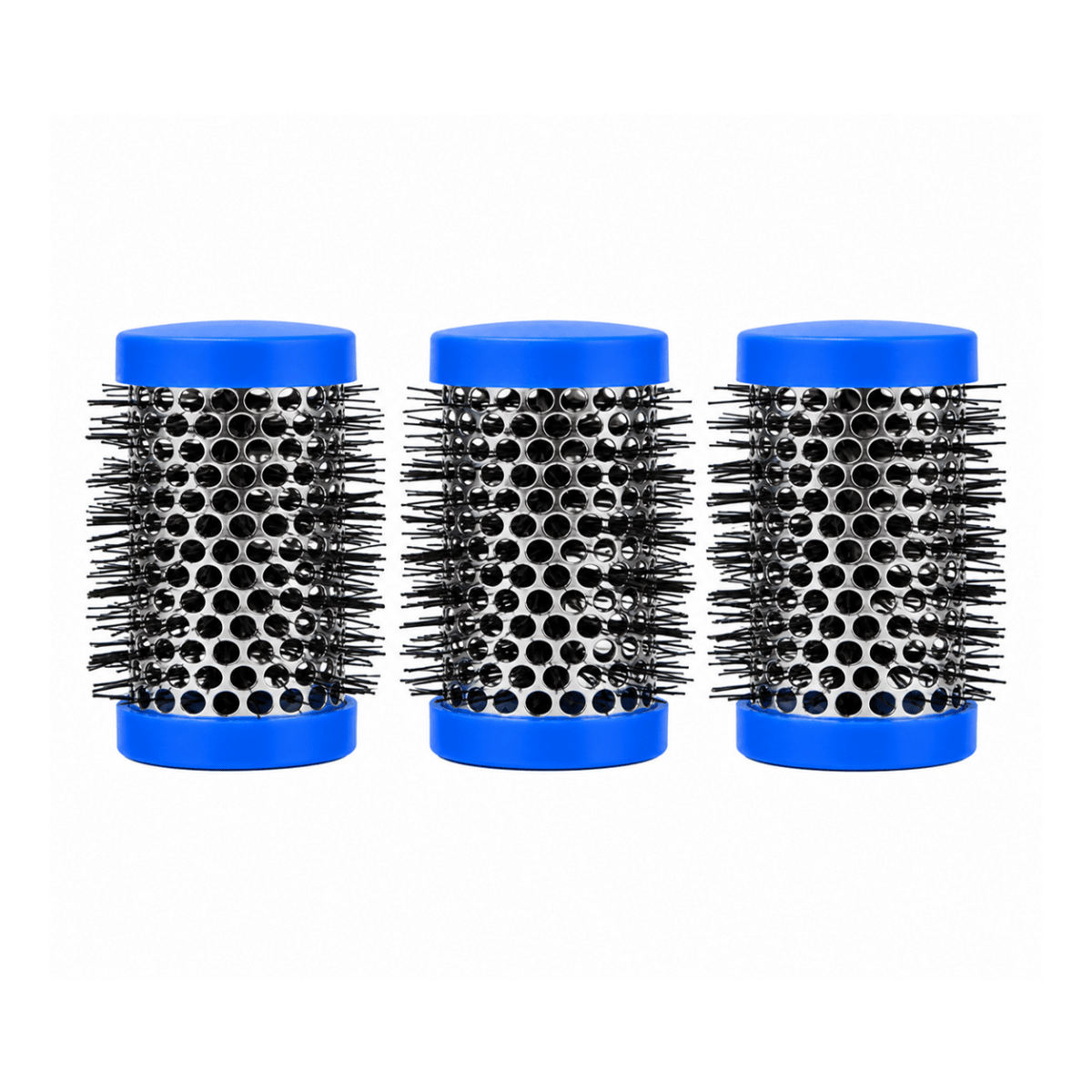 Keco_Ceramic Thermal Hair Rollers 1.77" - Blue_Cosmetic World