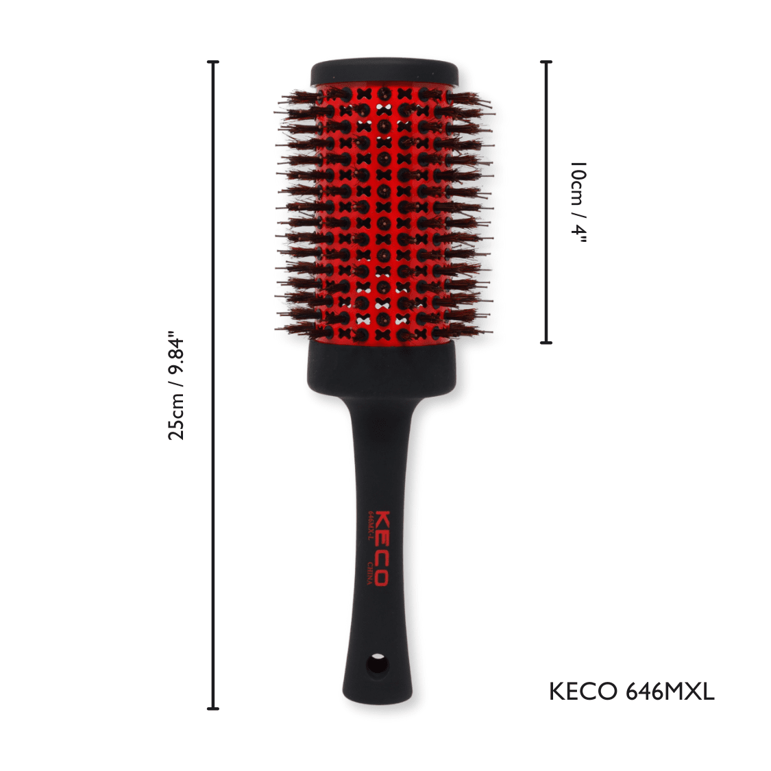 KECO_Hair Hugger Round Brush 646MXL 7cm / 2.75" wide_Cosmetic World