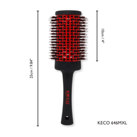 Thumbnail for KECO_Hair Hugger Round Brush 646MXL 7cm / 2.75