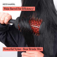 Thumbnail for KECO_Hair Hugger Round Brush 646MXL 7cm / 2.75