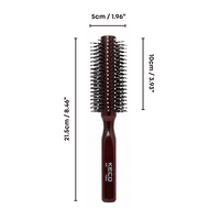 Thumbnail for Keco_Hair Hugger Round Tip Wooden Round Brush 5cm/1.96
