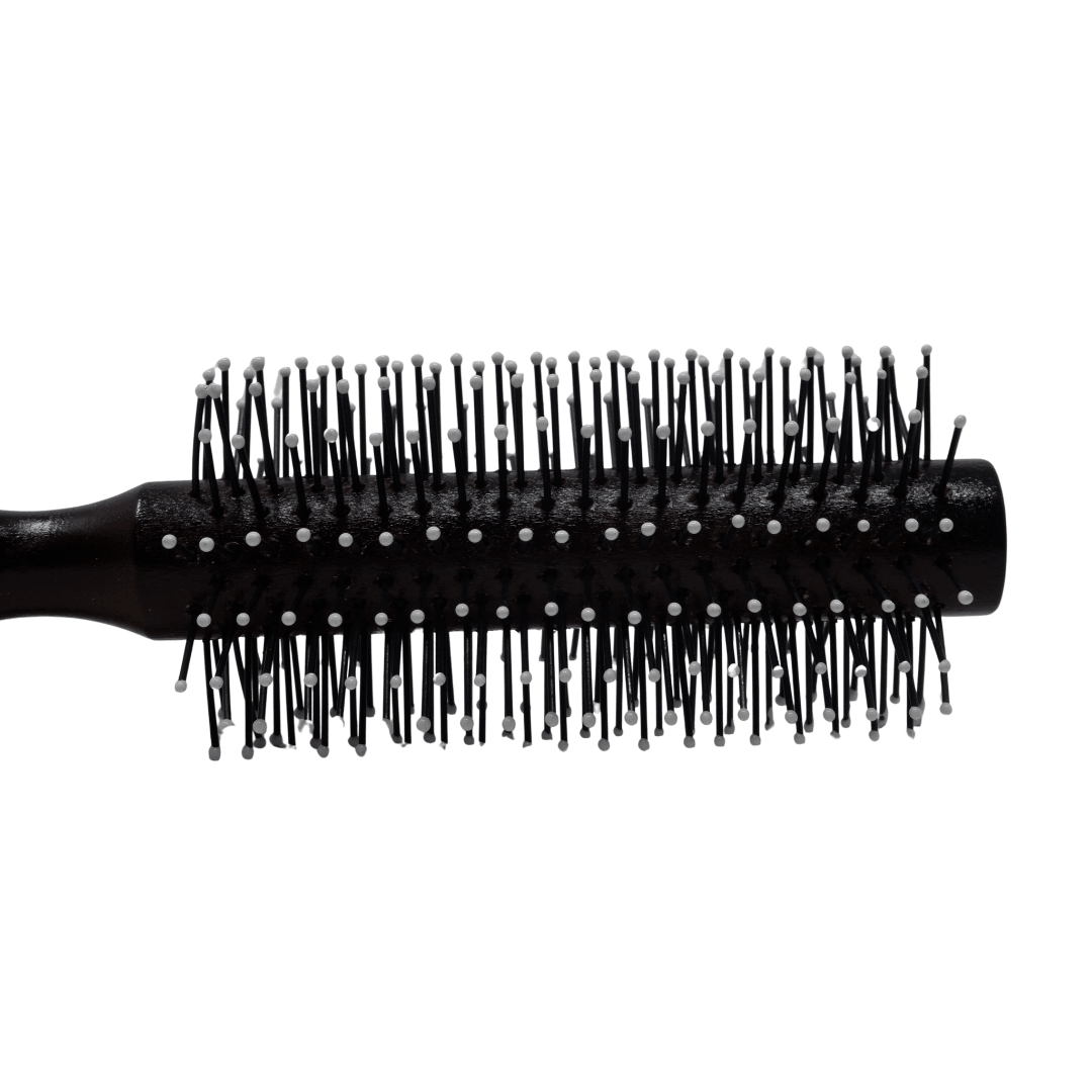 Keco_Hair Hugger Round Tip Wooden Round Brush 5cm/1.96"_Cosmetic World