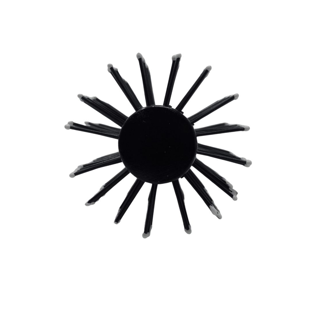 Keco_Hair Hugger Round Tip Wooden Round Brush 5cm/1.96"_Cosmetic World