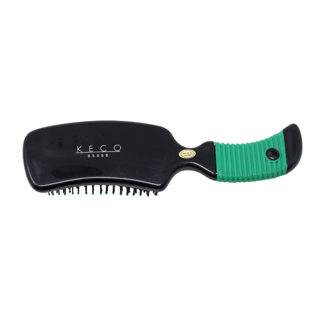 Keco_Head Hugger Curved Handle Paddle Brush 8585B_Cosmetic World