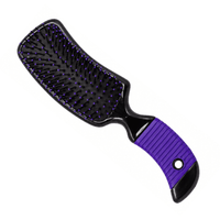 Thumbnail for Keco_Head Hugger Curved Handle Paddle Brush 8585B_Cosmetic World