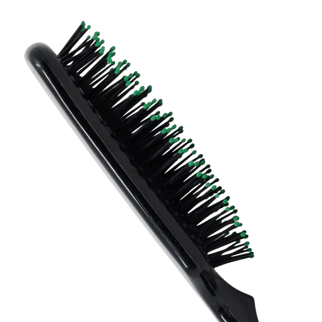 Keco_Head Hugger Curved Handle Paddle Brush 8585B_Cosmetic World