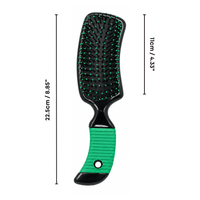 Thumbnail for Keco_Head Hugger Curved Handle Paddle Brush 8585B_Cosmetic World