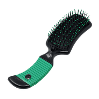 Thumbnail for Keco_Head Hugger Curved Handle Paddle Brush 8585B_Cosmetic World