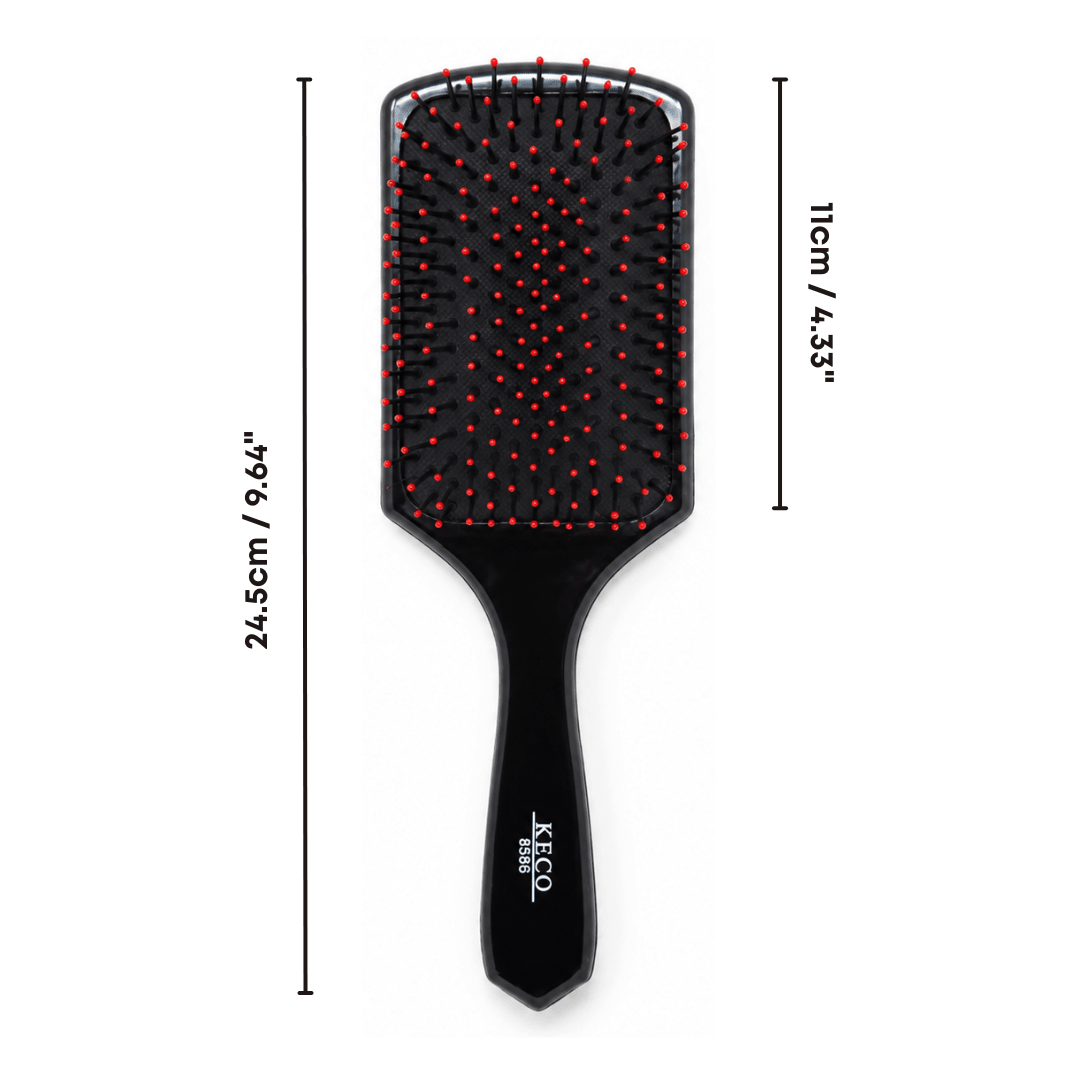 Keco_Head Hugger Paddle Brush 8586_Cosmetic World
