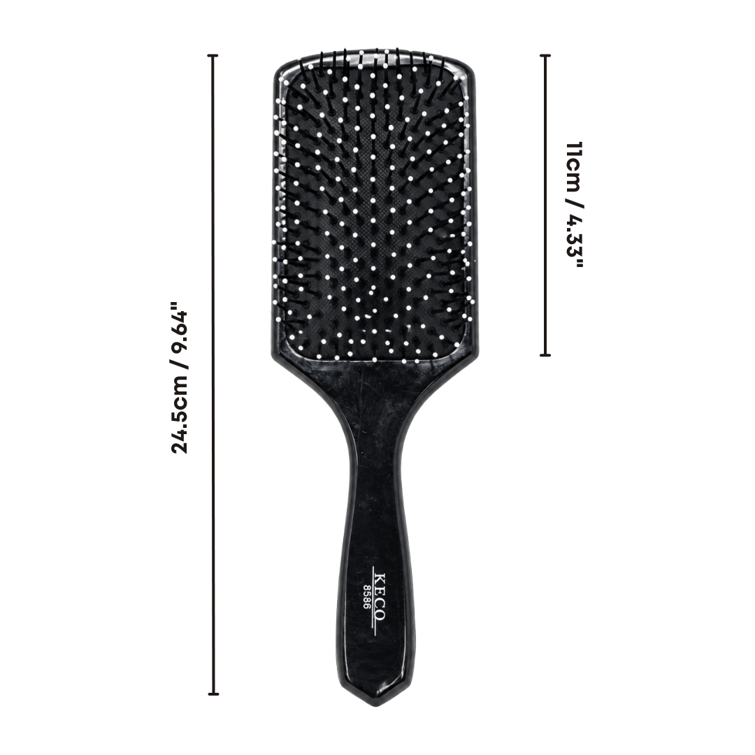 Keco_Head Hugger Paddle Brush 8586_Cosmetic World