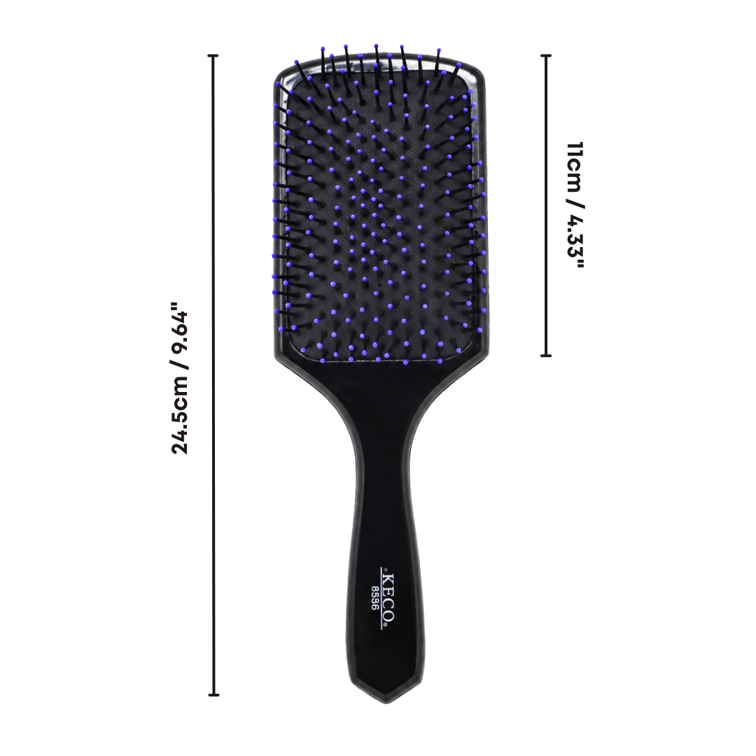Keco_Head Hugger Paddle Brush 8586_Cosmetic World