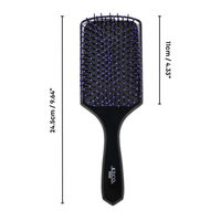 Thumbnail for Keco_Head Hugger Paddle Brush 8586_Cosmetic World