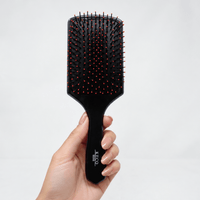 Thumbnail for Keco_Head Hugger Paddle Brush 8586_Cosmetic World