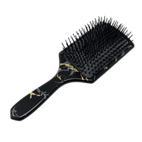 Thumbnail for Keco_Head Hugger Paddle Brush Black & Gold_Cosmetic World