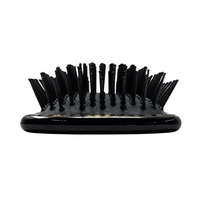 Thumbnail for Keco_Head Hugger Paddle Brush Black & Gold_Cosmetic World
