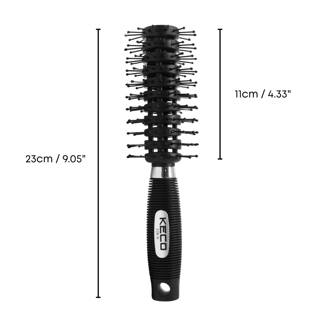 Keco_Head Hugger Vortex Pro Round Vent Brush 82B - N_Cosmetic World