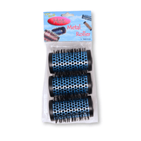 Thumbnail for KECO_Hot Metal Hair Rollers – 1.77” Blue_Cosmetic World