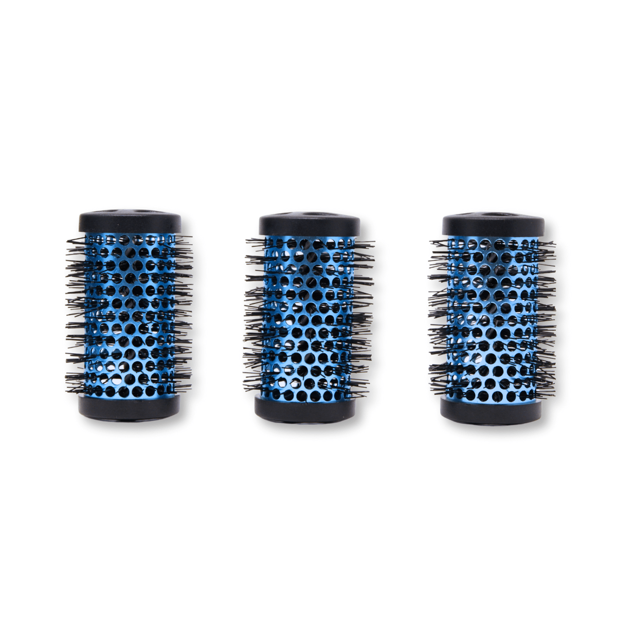 KECO_Hot Metal Hair Rollers – 1.77” Blue_Cosmetic World