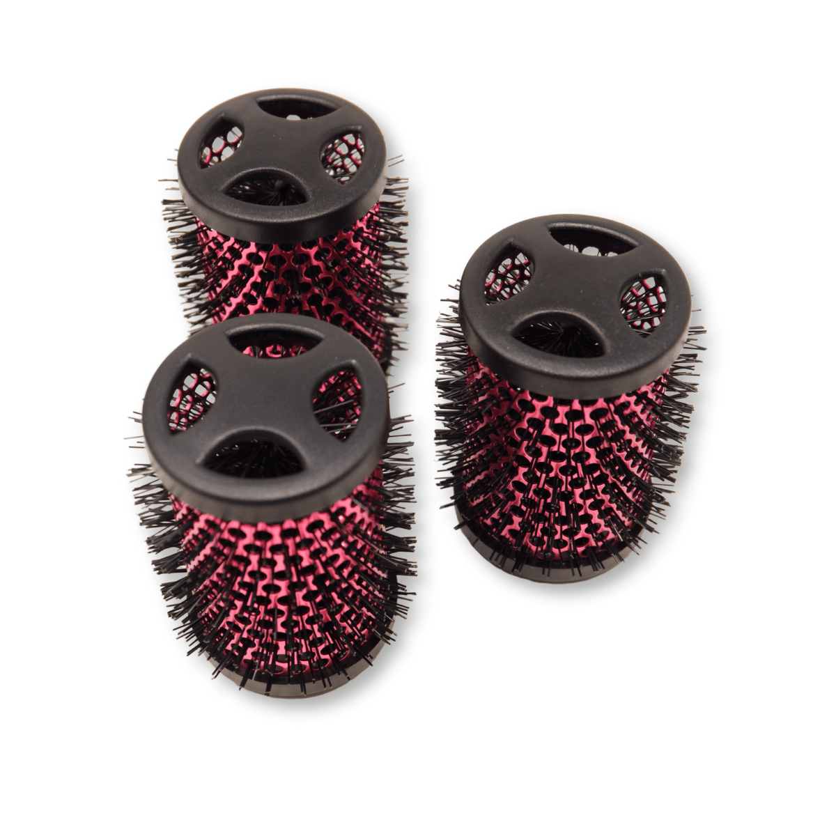 KECO_Hot Metal Rollers – 2.16” Pink_Cosmetic World