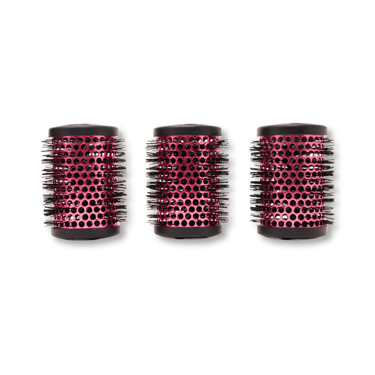 KECO_Hot Metal Rollers – 2.16” Pink_Cosmetic World
