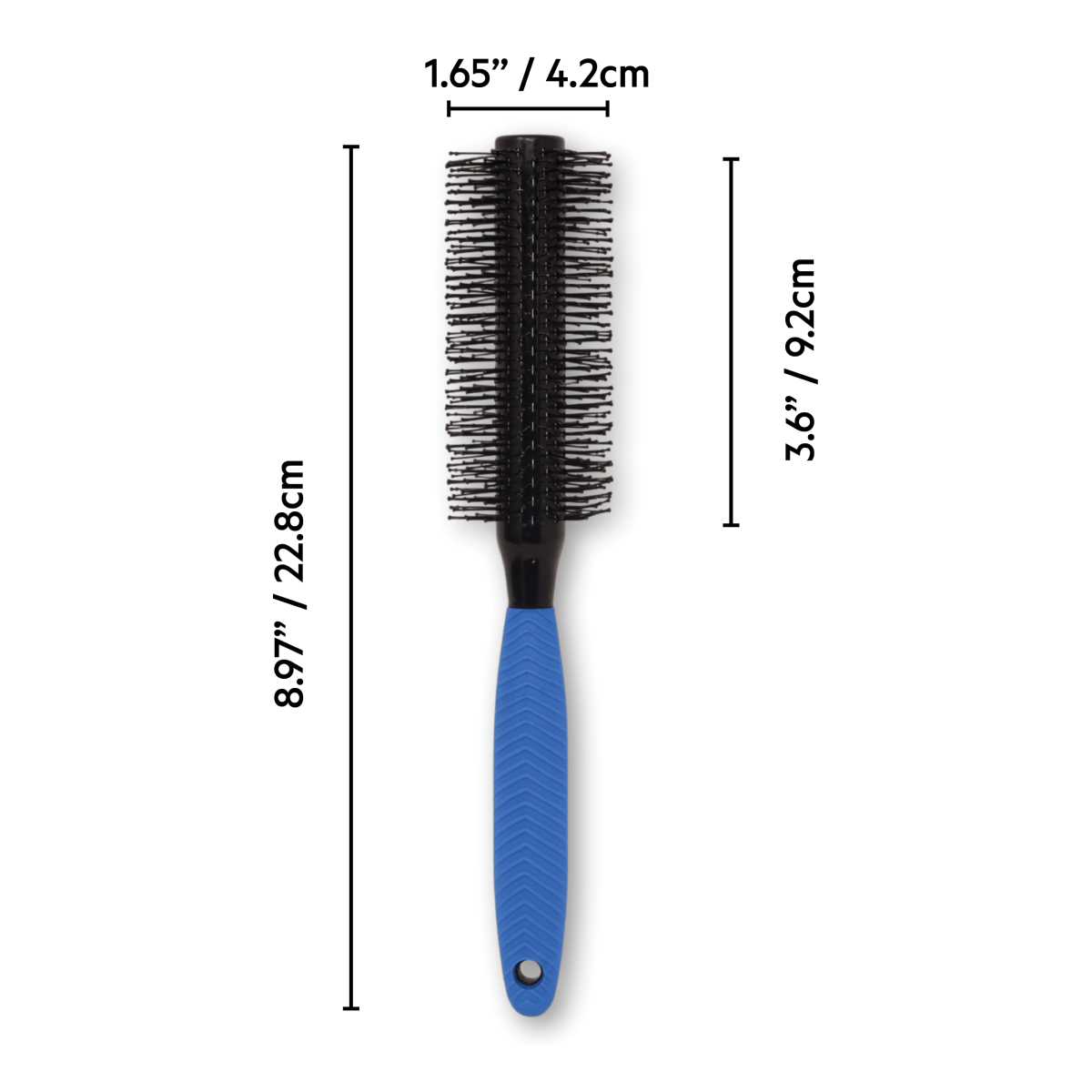 KECO_Medium Vent Round Styling Brush 1.65"/4.2cm Wide_Cosmetic World