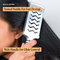 Thumbnail for KECO_Metal Vent Brush 6979M_Cosmetic World
