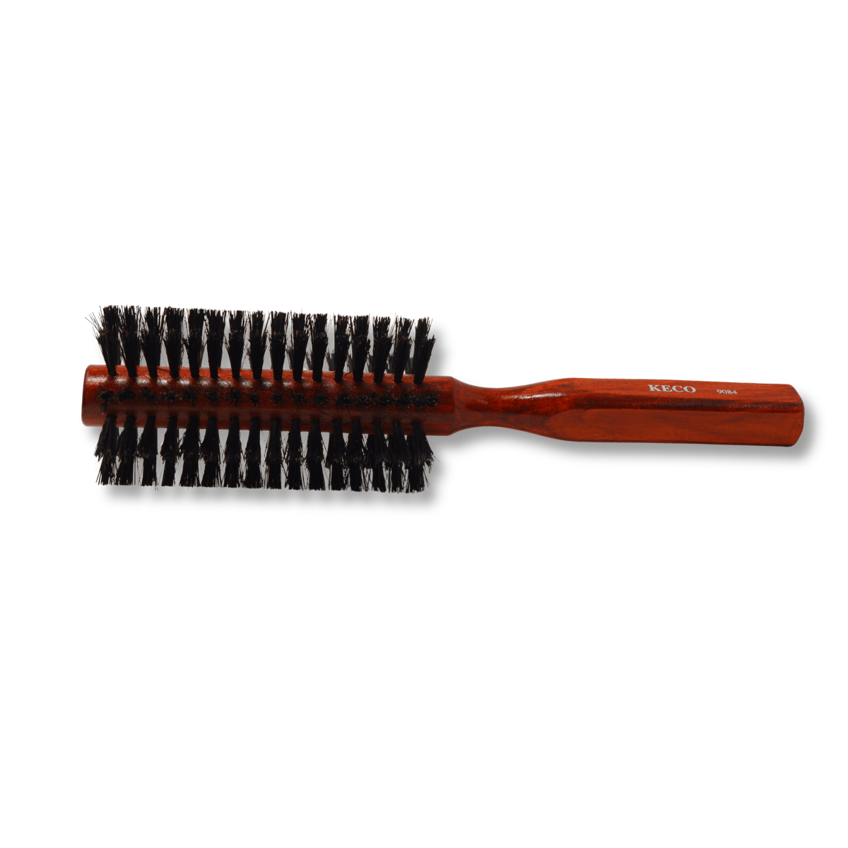 KECO_Natural Mahogany Wood Round Brush 2.04" / 5.2cm_Cosmetic World