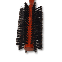 Thumbnail for KECO_Natural Mahogany Wood Round Brush 2.04