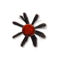 Thumbnail for KECO_Natural Mahogany Wood Round Brush 2.04