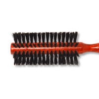 Thumbnail for KECO_Natural Mahogany Wood Round Brush 2.04